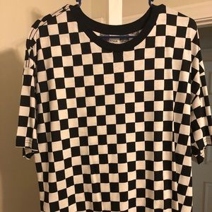Checkered shirt